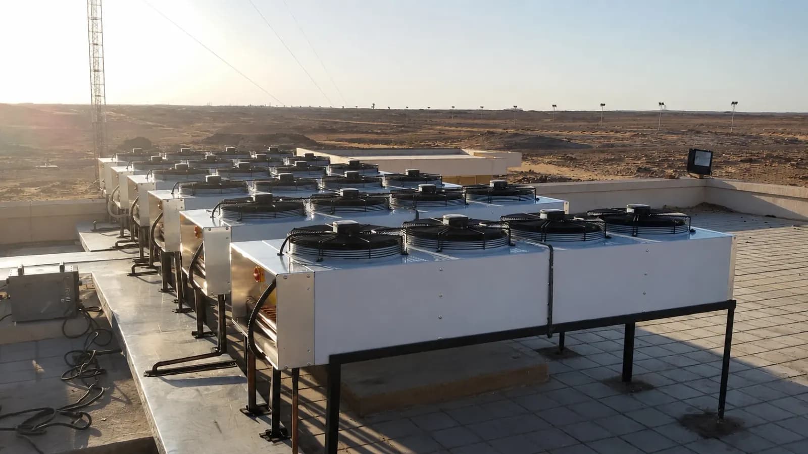 Industrial Cooling Infrastructure